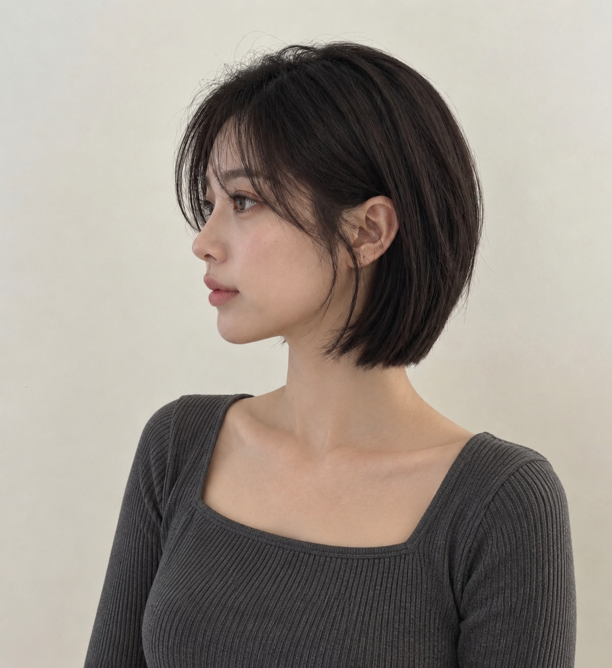 세종 이브 엘리제헤어 여성 내추럴 보브컷